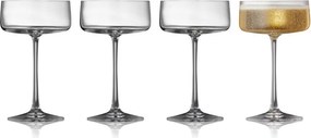 Set di bicchieri da bollicine 4 pz 260 ml Zero – Lyngby Glas