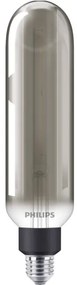 Lampadina LED dimmerabile SMOKY VINTAGE Philips T65 E27/6,5W/230V 4000K