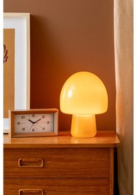 Lampada da tavolo giallo ocra (altezza totale 27 cm) Gozar – Leitmotiv
