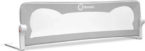 Lionelo - Barriera di sicurezza per letto EVA grigia