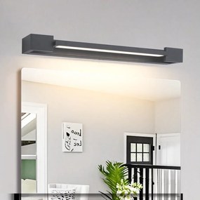 Brilagi - Illuminazione LED per specchio da bagno AQUA LINE LED/12W/230V 45 cm IP44 antracite