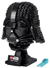 Casco di Darth Vader Star Wars da costruire Lego