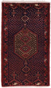 Hamedan Tappeto persiano 130x80 (Iran) Annodato A Mano