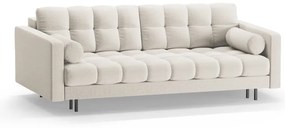 Divano color crema allungabile/con contenitore 222 cm Bali – Cosmopolitan Design