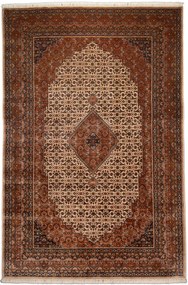 Bidjar Tappeto 200 x 300 Beige (Indian) Annodato A Mano