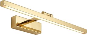 Applique da bagno LED APP1861-1W 60 cm GOLD