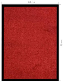 Zerbino Rosso 60x80 cm