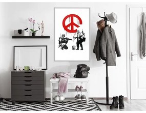 Poster Banksy: CND Soldiers I