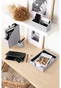 Set di organizer in cartone 4 pz Hugo Canvas Paper Laminate – Bigso