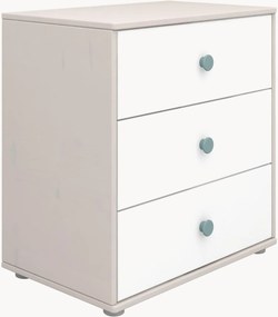 Cassettiera per bambini in legno Classic