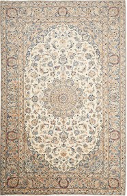 Kashan Tappeto 200 x 290 Beige (Iran) Annodato A Mano