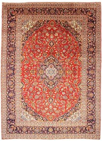 Kashan Tappeto persiano 300 x 420 Rosso (Iran) Annodato A Mano