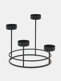 Sinsay - Candelabro in metallo - nero