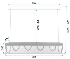 Lampada LED Led APP1409-CP