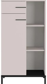 Libreria color crema 64x120x34 cm Rovigo – Germania