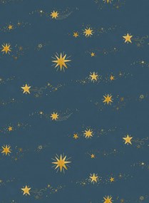 Sandberg Wandbild Gillis - Midnight Blue
