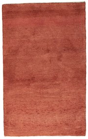 Gabbeh Tappeto 140 x 90 Rosso (Iran) Annodato A Mano