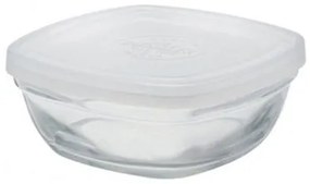 Porta pranzo Freshbox Trasparente Quadrato Con coperchio (9 cm) (9 cm)