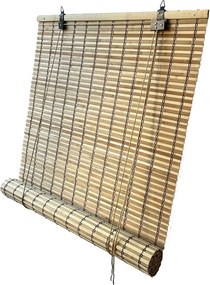 Tenda a pacchetto di colore naturale in bambù 120x160 cm Java – Gardinia