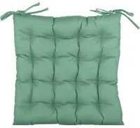 Cuscino sedia verde 42x42 cm idrorepellente