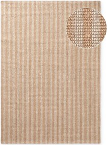 Tappeto in juta beige tessuto a mano 160x230 cm Harvest Amber - Elle Decoration