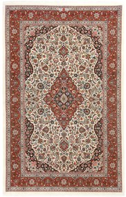Isfahan Tappeto 140x230 (Iran) Annodato A Mano
