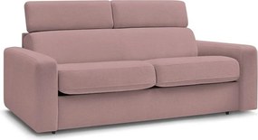 Divano rosa allungabile 195 cm Monaco – Bobochic Paris