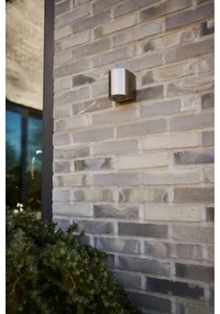 Nordlux - Applique da esterno LED CANTO 2xLED/6W/230V IP44 in acciaio inox