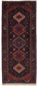 Yalameh Tappeto persiano 90x200 (Iran) Annodato A Mano