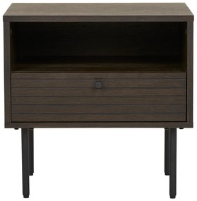 Tavolino con effetto rovere Kyoto – House Nordic