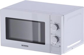Severin MW 7770 - Forno a microonde 700W/230V 20 l bianco