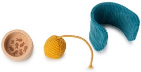 Lilliputiens - Gattina Jeanne nel suo lettino