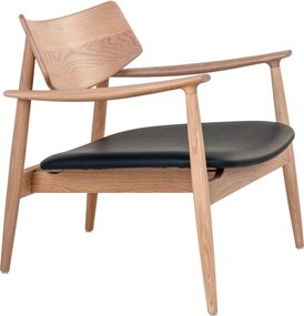 Poltrona nera Olvera - House Nordic