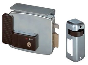 Cisa - serratura metallo applicare elettrica 11721 1: e.mm 70 sx