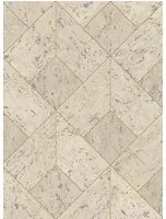Coordonne Carta da parati Diamond Cork - Beige
