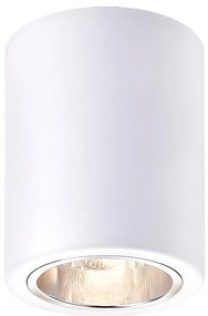 Rabalux 2056 - Faretto KOBALD 1xE27/25W/230V bianco