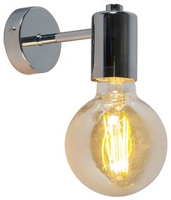 Set di 2 applique moderne cromo - Facil