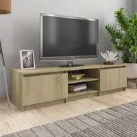 Mobile TV Rovere Sonoma 140x40x35,5 cm in Truciolato cod mxl 14810