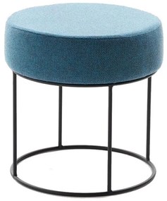 Pouf RELO Ø 40 cm blu