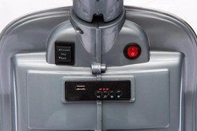 Piaggio Mini Vespa PX150 Elettrica 6V per Bambini Grigio...