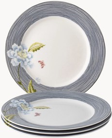 Set di 4 piatti da colazione in porcellana Heritage Collectables