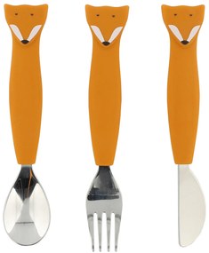 Set di posate 3 pezzi Mr. Fox