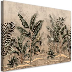 Quadro su tela, Foresta pluviale tropicale  Dimensioni 60x40