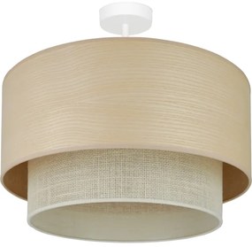 Brilagi - Lampadario ARIZONA BOHO 1xE27/15W/230V Ø 45 cm beige