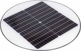 Lampione LED Solare da Giardino PRO-SGL-300W IP65 CCT Bianco Variabile Colore Bianco Variabile CCT