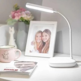 LED Dimmerabile flessibile lampada da tavolo LED/12W/230V 3000K/4000K/6500K bianco
