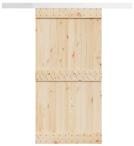 Kit Ferramenta Per Porte Scorrevoli 200 Cm İn Lega Di Alluminio /