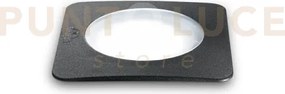 Way square segnapassi ip67 1 luce attacco gx53 nero 12cm wide fasci...