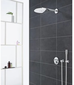 GROHE 27400000 - Doccetta a mano EUPHORIA COSMOPOLITAN Stick 216 mm, cromo lucido