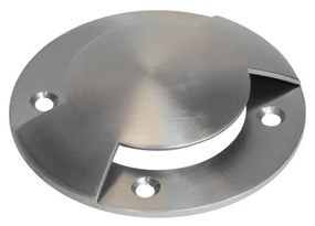 Faretto Carrabile Bidirezione MR16 IP67 Acciaio INOX 12/24V Inox